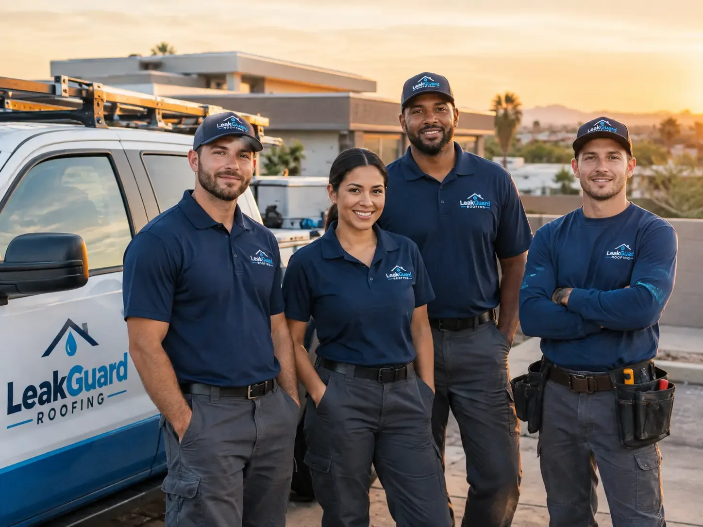 Flat Roof Leak Repair company in Barclay, MD